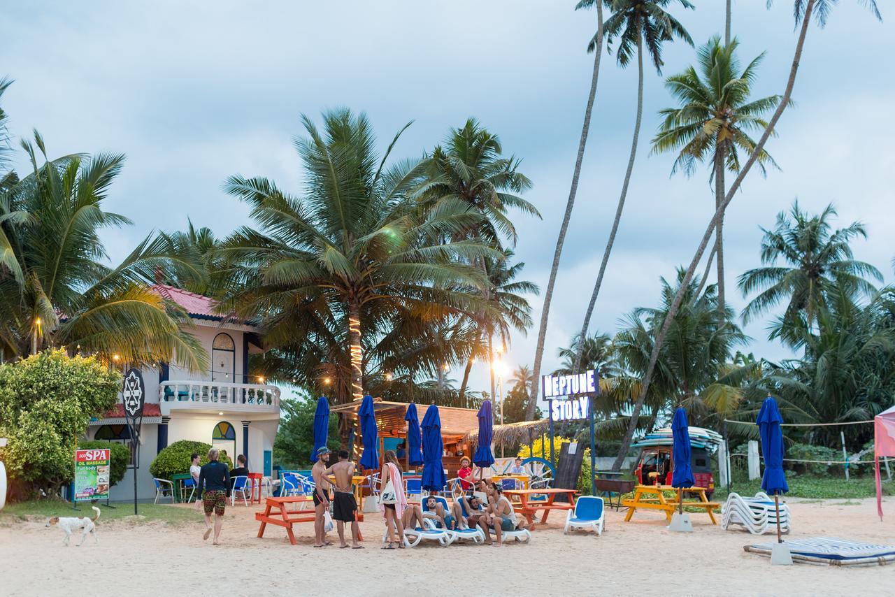 Neptune Story Resort Weligama Exterior foto