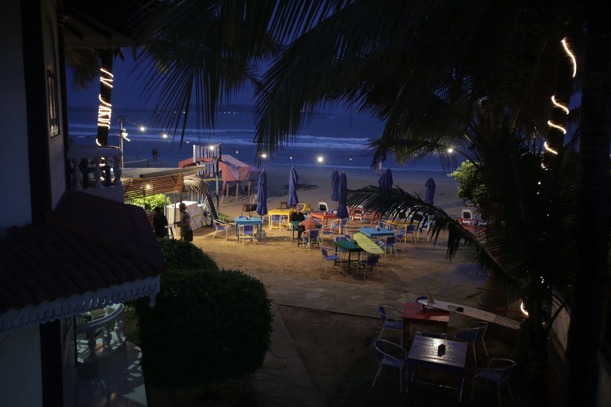Neptune Story Resort Weligama Exterior foto