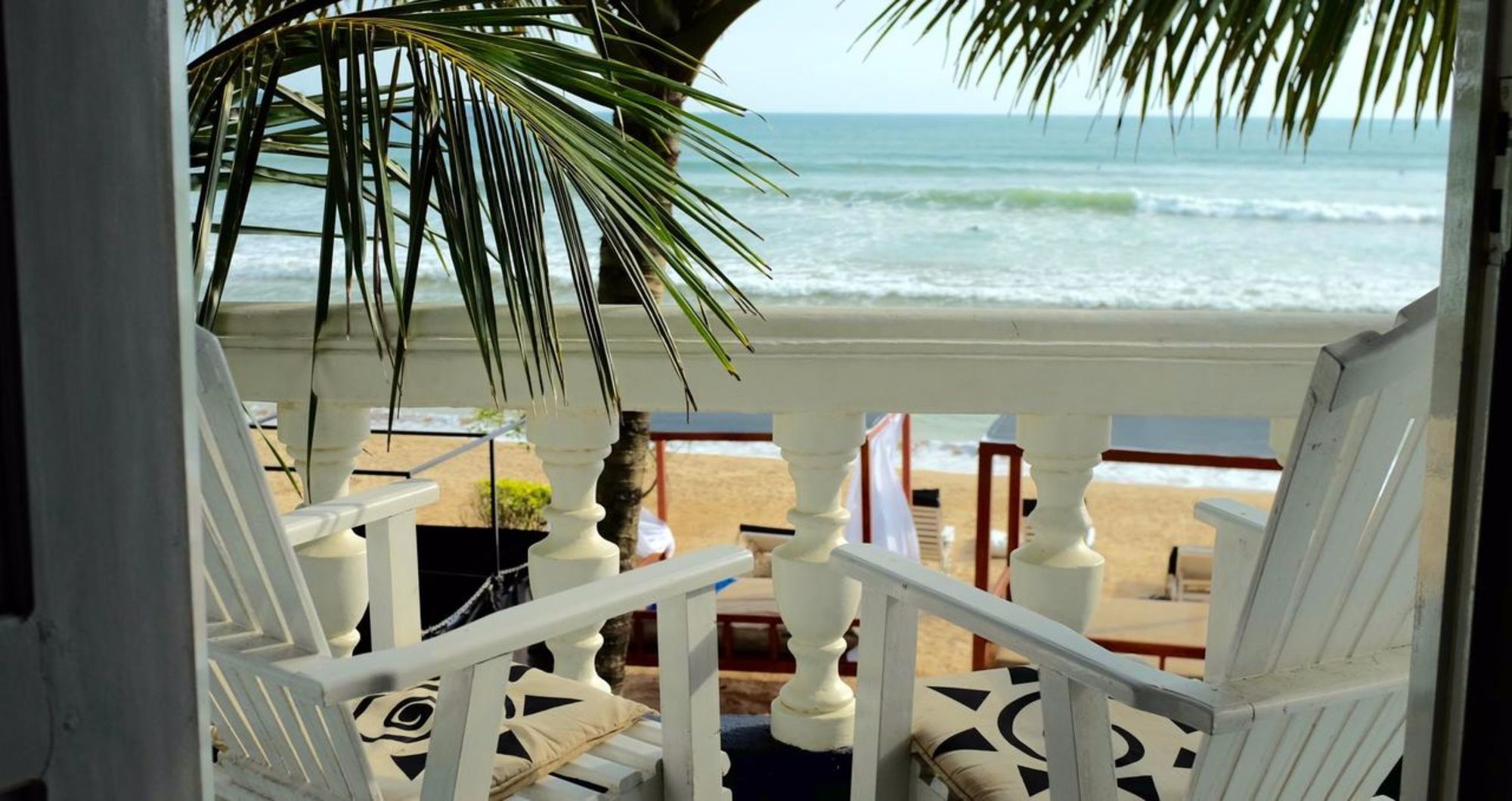 Neptune Story Resort Weligama Exterior foto